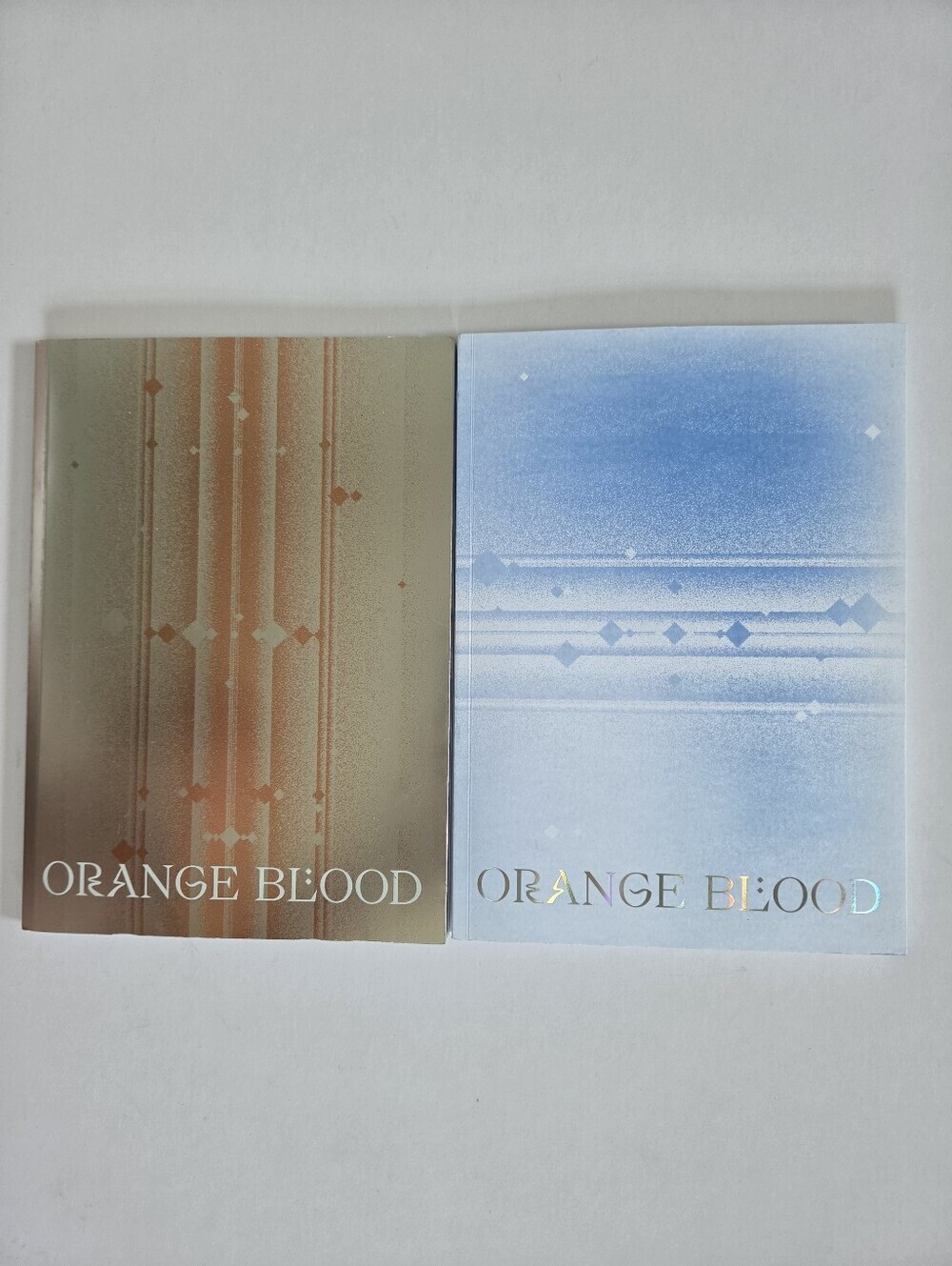 ENHYPEN's 5th mini-album, ORANGE BLOOD, ksana and kalpa kpop korean music CD